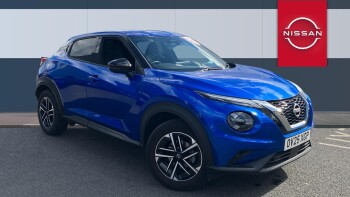 Nissan Juke 1.0 DiG-T N-Connecta 5dr Petrol Hatchback